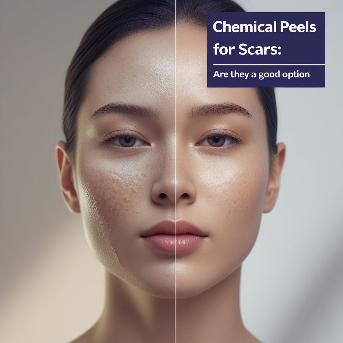 chemical peel for scares- is that good or not?